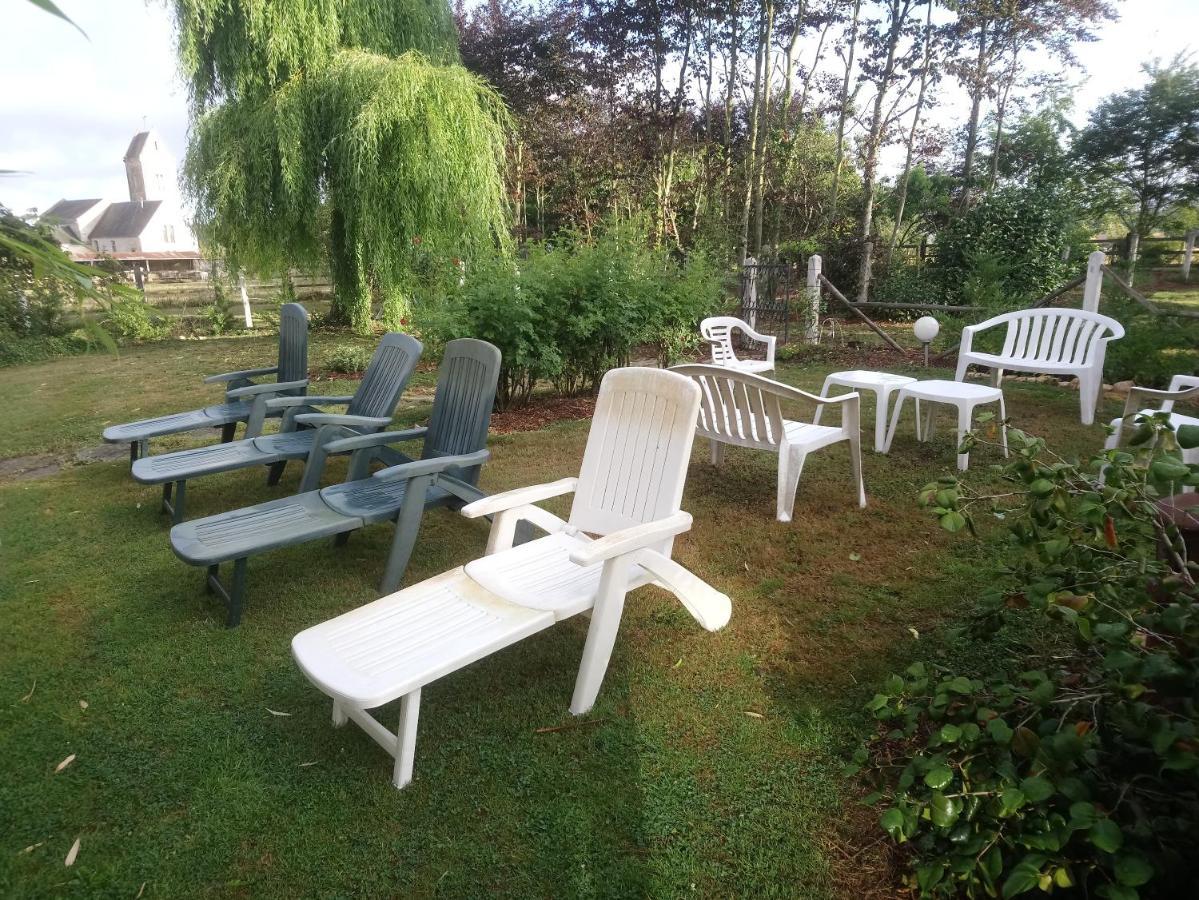 Fresney-le-Vieux La Mare Aux 3 Diables B&B 외부 사진
